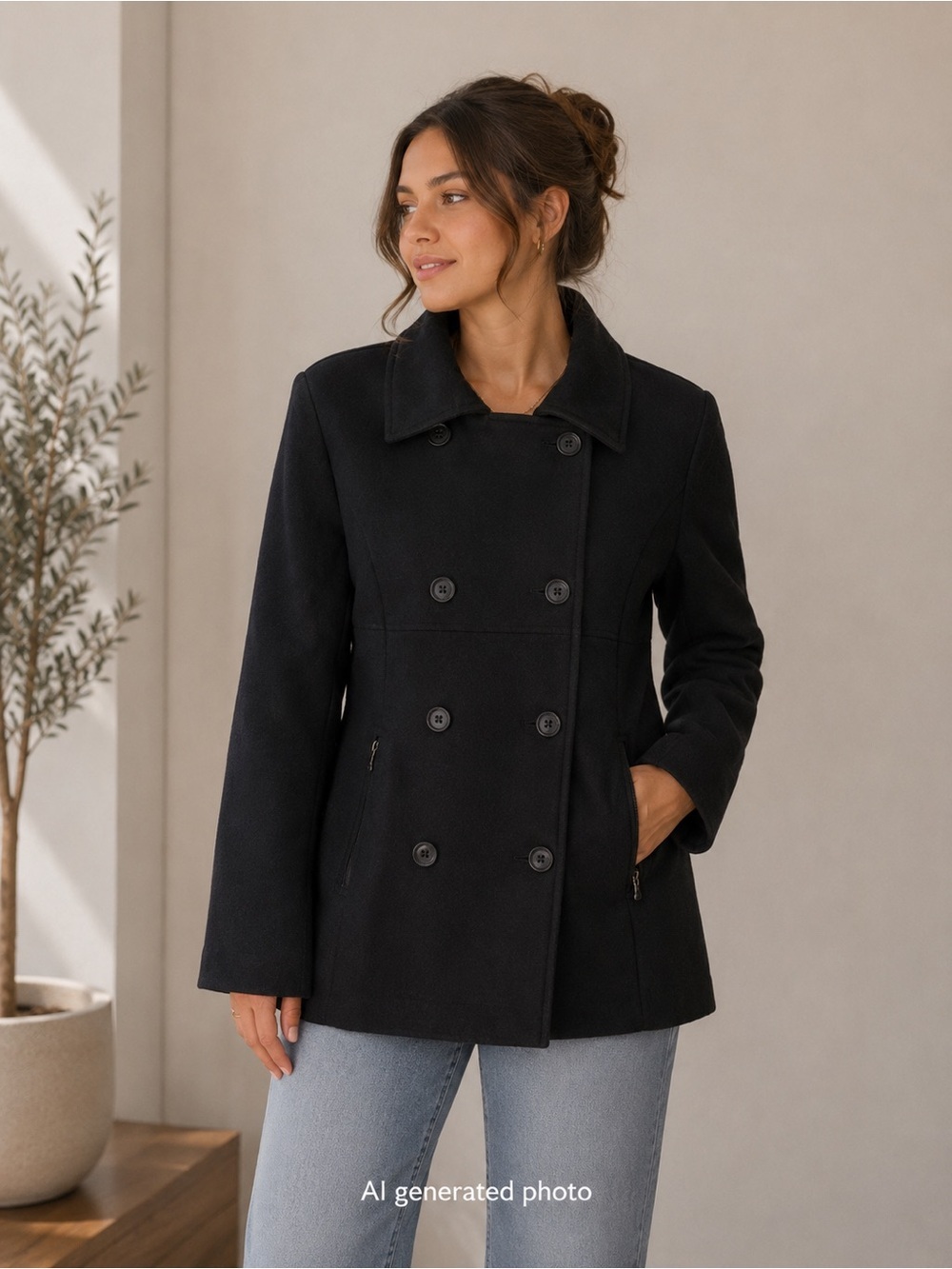 Authentic vintage Golden Goose Deluxe Brand wool coat